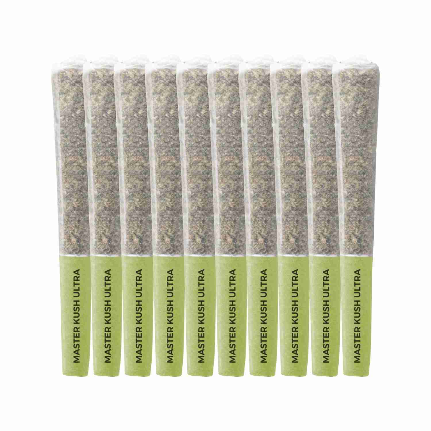 Product image MASTER KUSH ULTRA PREROLLS  10 X 1