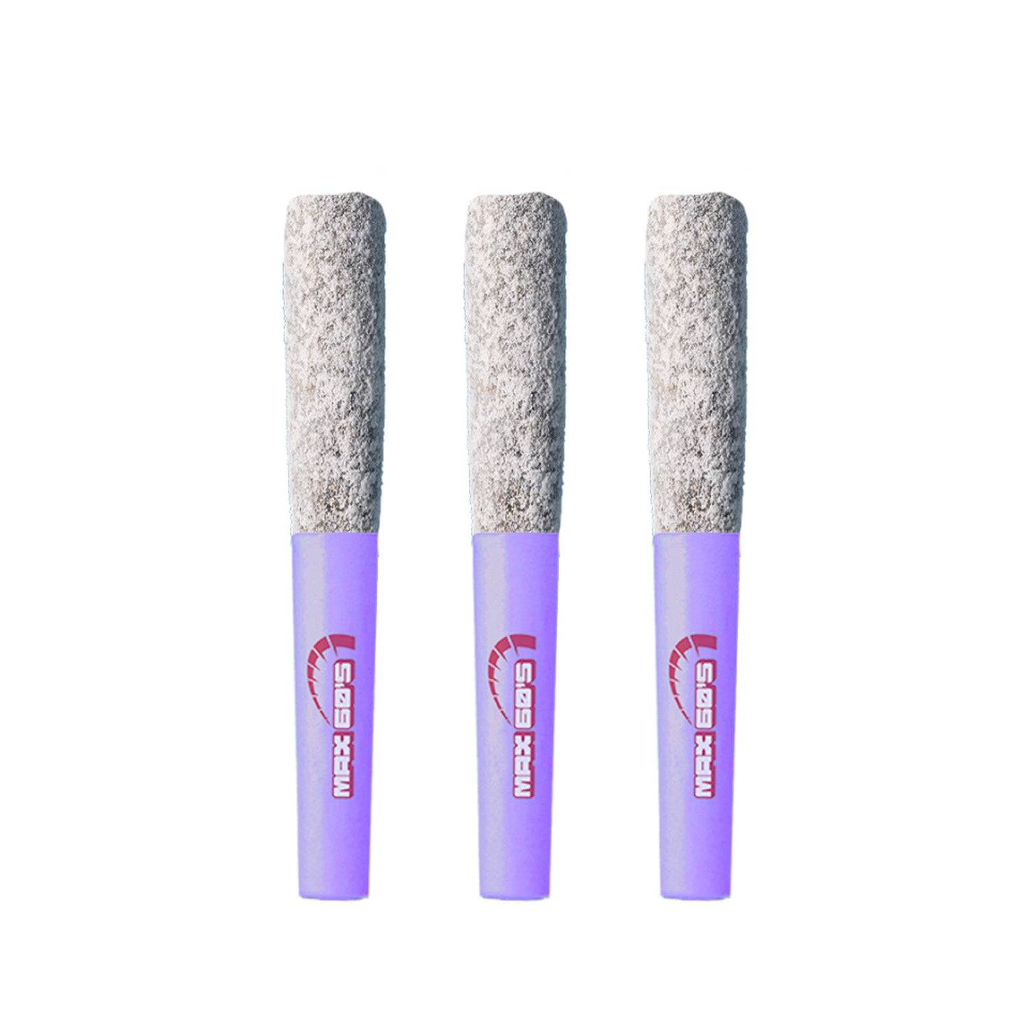 CHILLBILLY - MAX 60'S FROSTED GRAPE TRIPLE INFUSED PRE-ROLLS