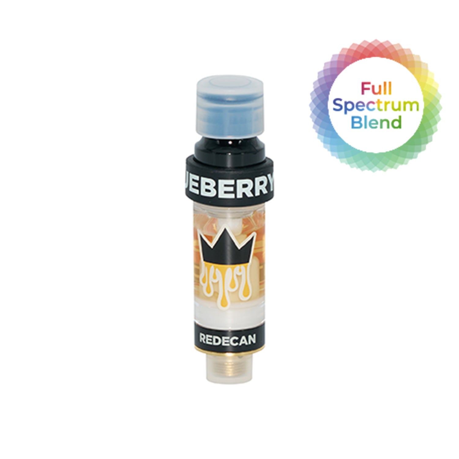 REDECAN - AMPED LIVE RESIN BLEND BLUEBERRY DNTS CARTRIDGE