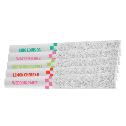 FROSTED FLYERS INFUSED VARIETY PACK  5 X