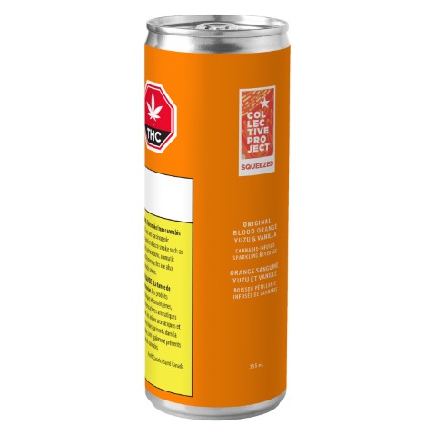 COLLECTIVE PROJECT - BLOOD ORANGE, YUZU & VANILLA SPARKLING JUICE