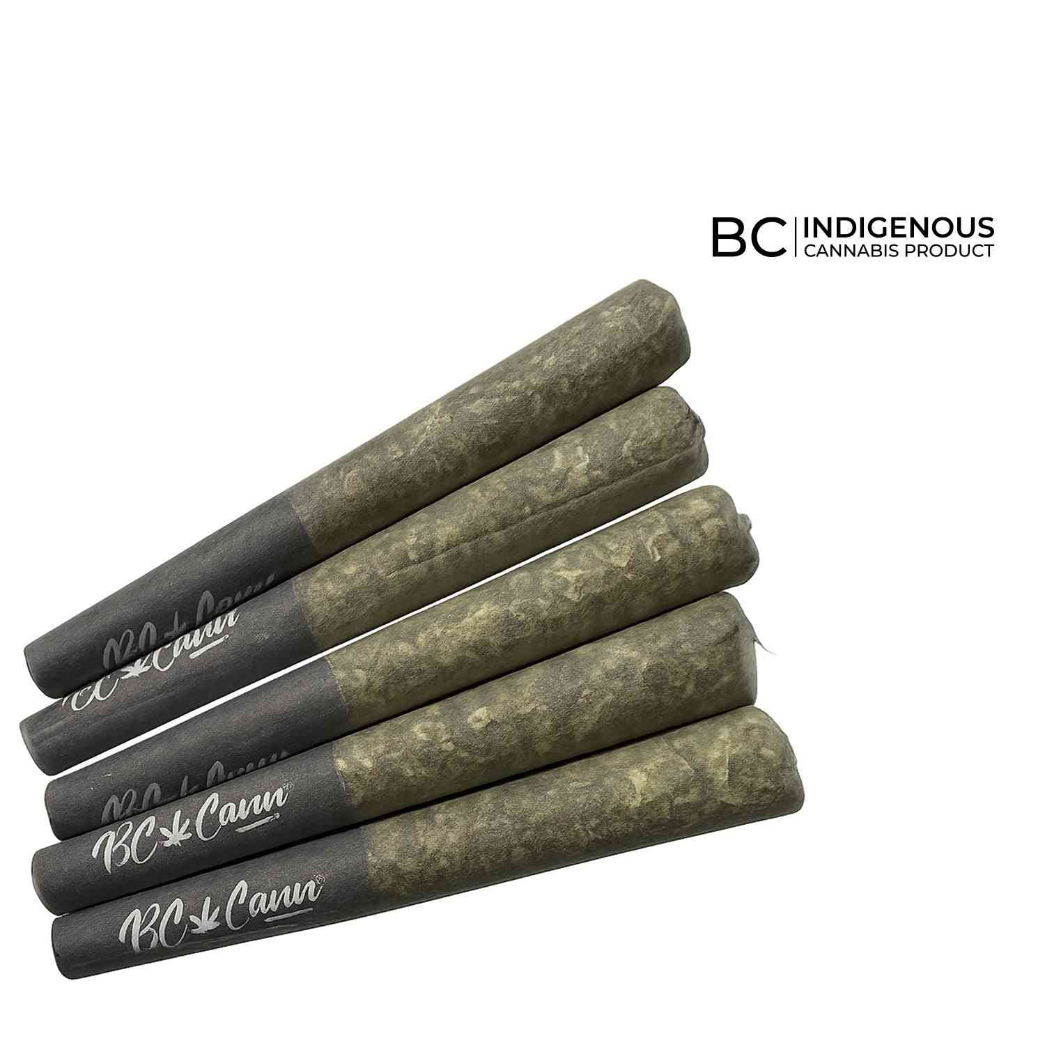 BC CANN - BLACK DIAMOND X PRE-ROLLS LTO