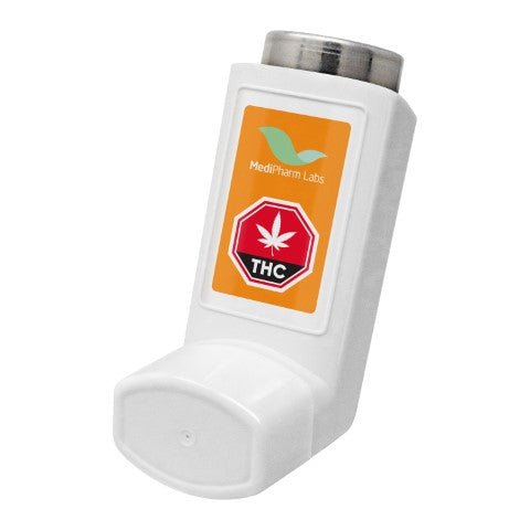 MEDIPHARM LABS - SHAKE & PUFF RAPID THC INHALER