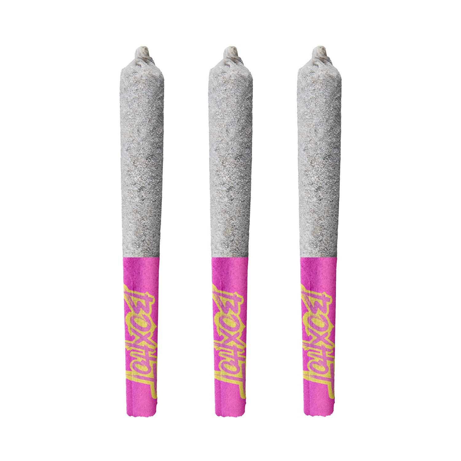 BOXHOT DIAMOND DOOBIES - RUBY RUSH DELUXE 60% INFUSED PRE-ROLLS