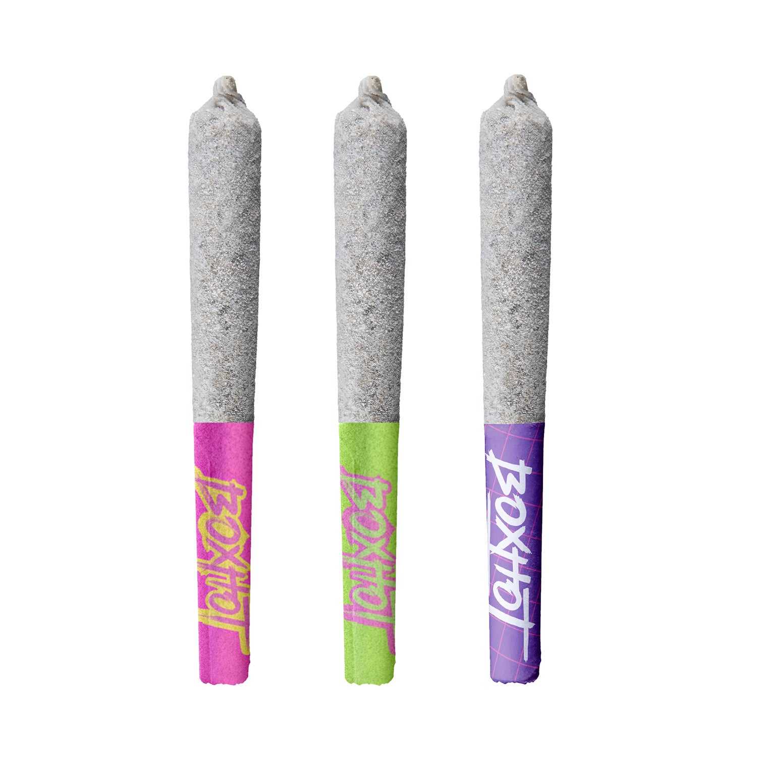 BOXHOT DIAMOND DOOBIES - TRIFECTA 60% DELUXE MIXER PACK INFUSED PRE-ROLLS