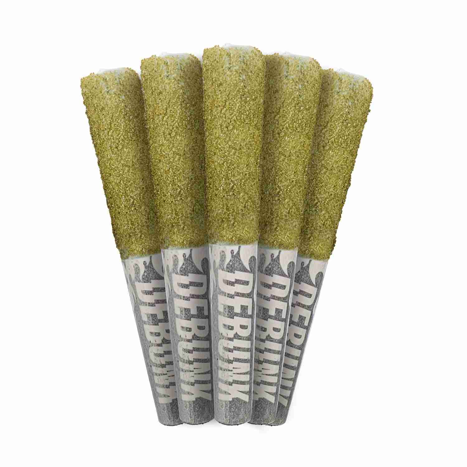 DEBUNK - MOON DROPS BUBBLE HASH COATED INFUSED PRE-ROLLS