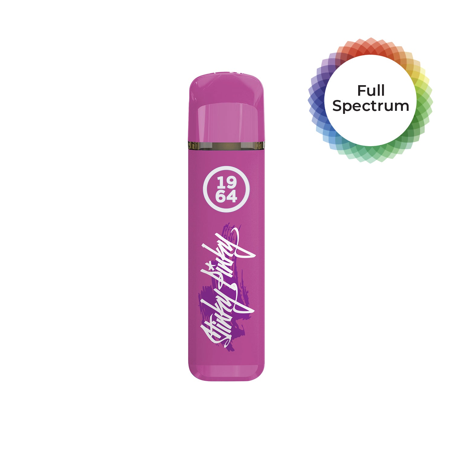 1964 - STINKY PINKY FSE RESIN AIO VAPE