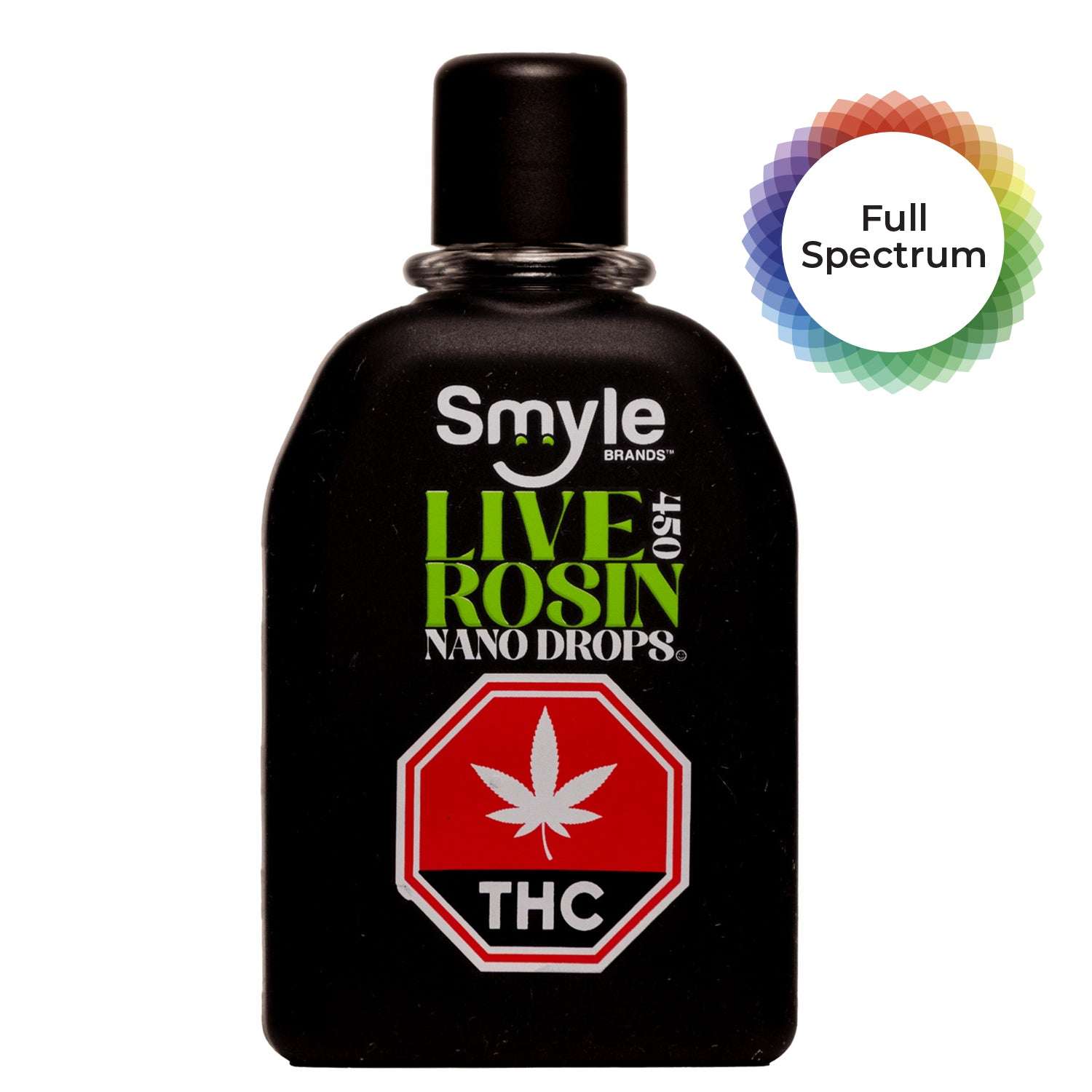 SMYLE BRANDS - LIVE ROSIN NANO DROPS - 450MG